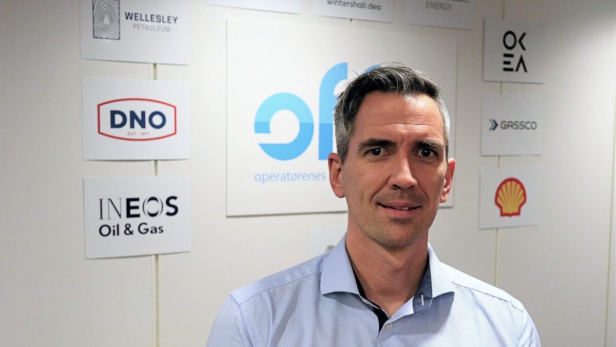 Daglig leder i INEOS Oil & Gas Norway, Erik Magnesen. Foto: Alf Inge Molde
